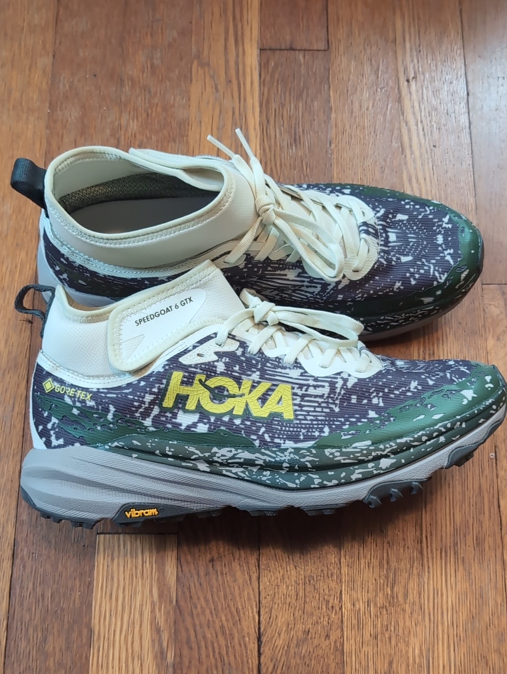 HOKA SPEEDGOAT 6 GTX MEN SHOES SIZE 12